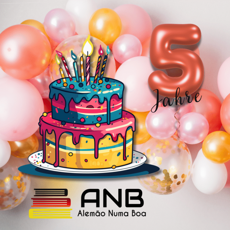 aula de alemão 5 anos