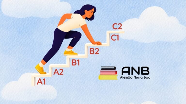 O que significam os níveis de alemão A1 a C2